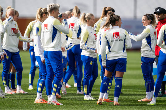 Lina Hurtig, Rebecka Blomqvist, Johanna Rytting Kaneryd and