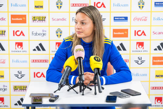 Johanna Rytting Kaneryd of the Swedish women's national