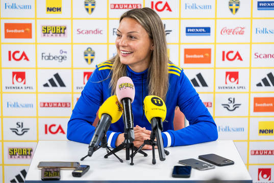 Johanna Rytting Kaneryd of the Swedish women's national