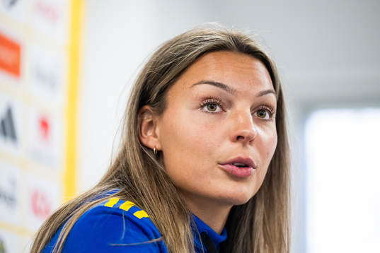 Johanna Rytting Kaneryd of the Swedish women's national