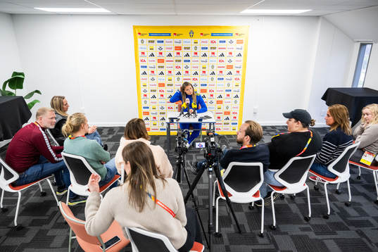 Johanna Rytting Kaneryd of the Swedish women's national