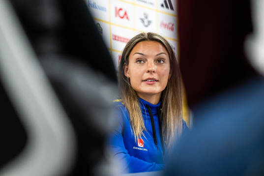 Johanna Rytting Kaneryd of the Swedish women's national