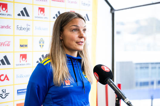 Johanna Rytting Kaneryd of the Swedish women's national