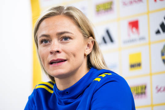 Fridolina Rolfö of the Swedish women's national football