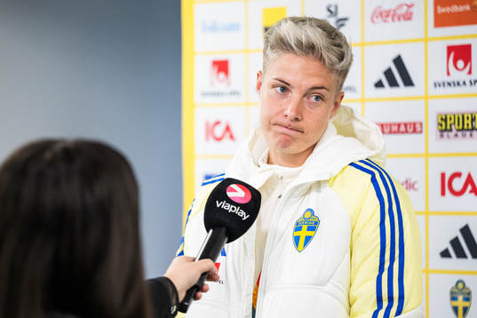 Lina Hurtig of the Swedish women's national football team
