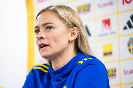 Fridolina Rolfö of the Swedish women's national football