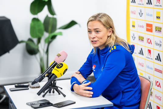 Fridolina Rolfö of the Swedish women's national football