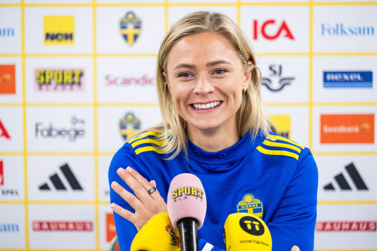 Fridolina Rolfö of the Swedish women's national football