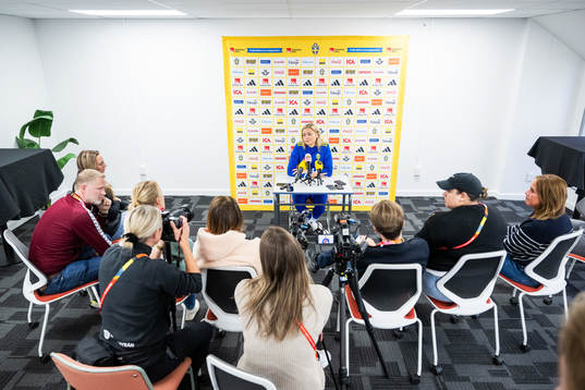 Fridolina Rolfö of the Swedish women's national football