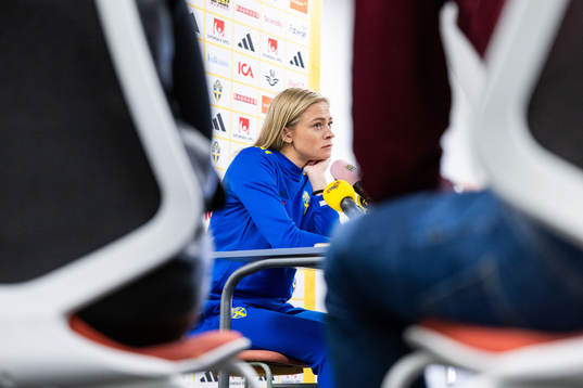 Fridolina Rolfö of the Swedish women's national football