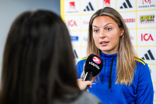 Johanna Rytting Kaneryd of the Swedish women's national