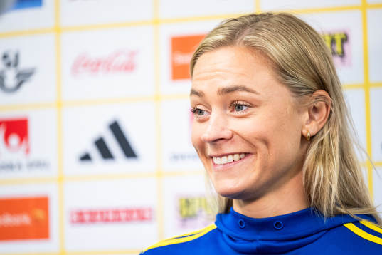 Fridolina Rolfö of the Swedish women's national football