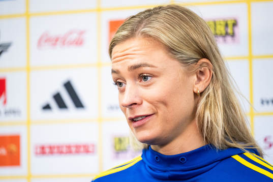Fridolina Rolfö of the Swedish women's national football
