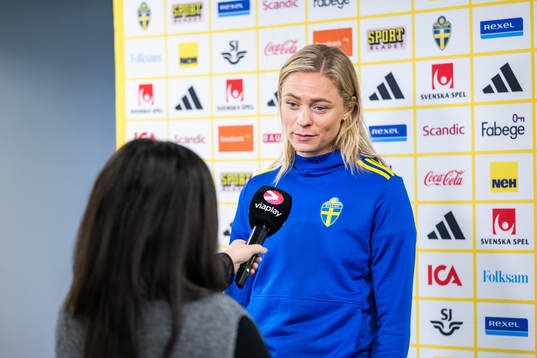 Fridolina Rolfö of the Swedish women's national football
