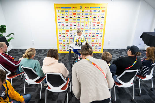 Lina Hurtig of the Swedish women's national football team