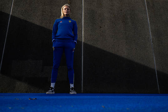 Fridolina Rolfö of the Swedish women's national football