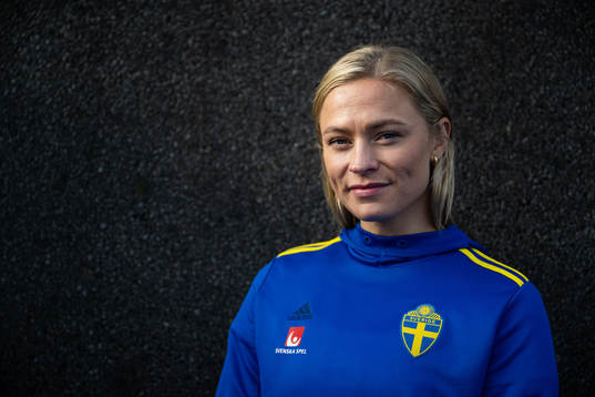 Fridolina Rolfö of the Swedish women's national football