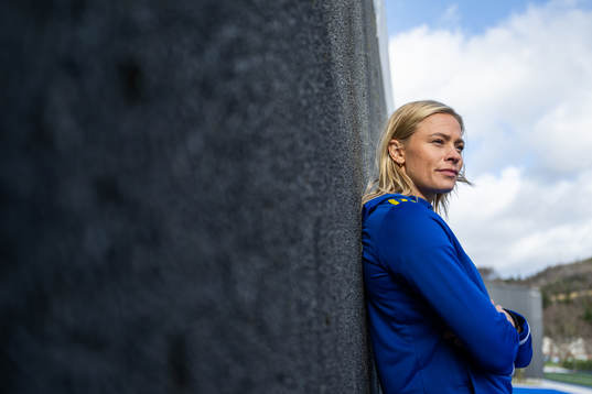 Fridolina Rolfö of the Swedish women's national football