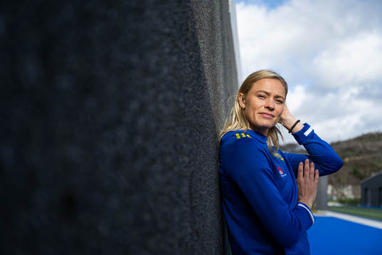 Fridolina Rolfö of the Swedish women's national football