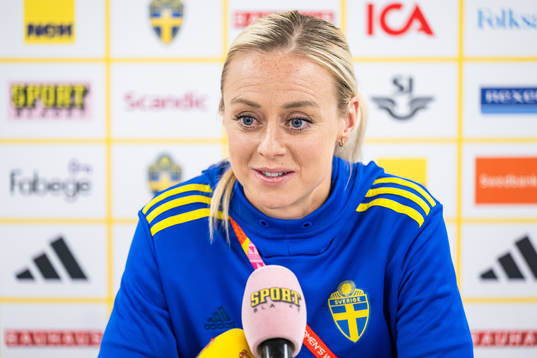Amanda Ilestedt of the Swedish women's national football