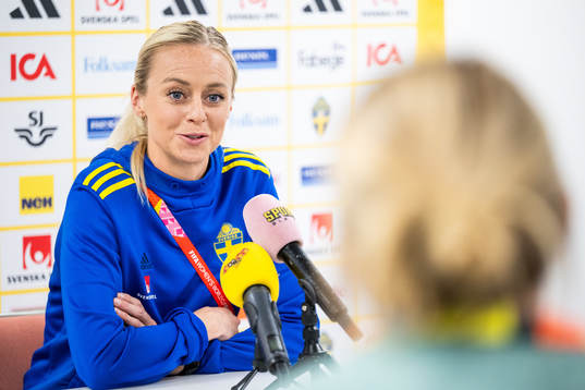 Amanda Ilestedt of the Swedish women's national football