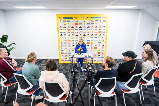 Amanda Ilestedt of the Swedish women's national football