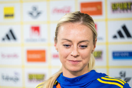 Amanda Ilestedt of the Swedish women's national football