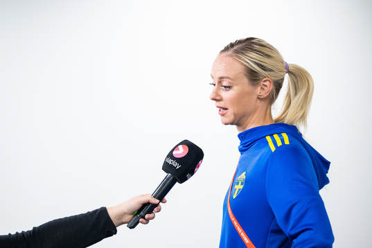 Amanda Ilestedt of the Swedish women's national football