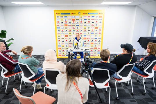 Hanna Bennison of the Swedish women's national football