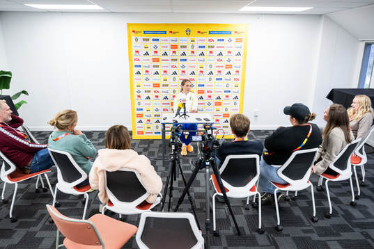 Elin Rubensson of the Swedish women's national football
