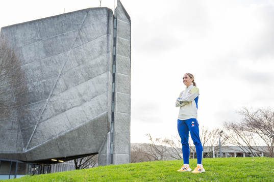 Elin Rubensson of the Swedish women's national football