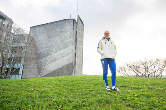 Hanna Bennison of the Swedish women's national football