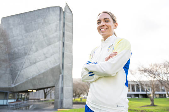 Elin Rubensson of the Swedish women's national football