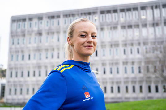 Amanda Ilestedt of the Swedish women's national football
