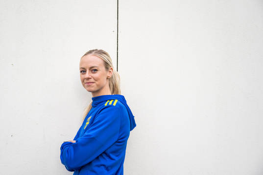 Amanda Ilestedt of the Swedish women's national football