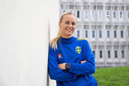 Amanda Ilestedt of the Swedish women's national football