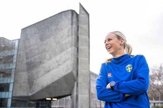 Amanda Ilestedt of the Swedish women's national football