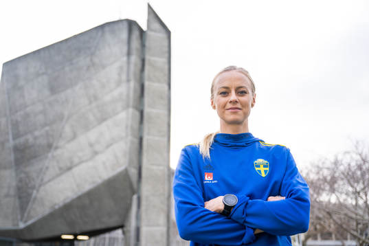 Amanda Ilestedt of the Swedish women's national football