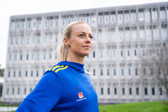 Amanda Ilestedt of the Swedish women's national football