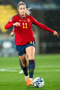 Alexia Putellas of Spain