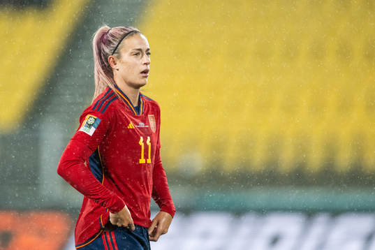 Alexia Putellas of Spain