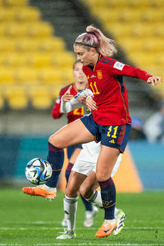 Alexia Putellas of Spain
