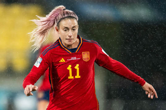 Alexia Putellas of Spain