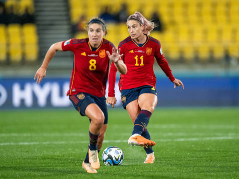 Alexia Putellas of Spain