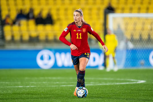 Alexia Putellas of Spain