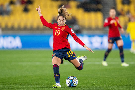 Olga Carmona of Spain