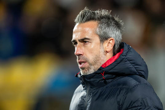 Head coach Jorge Vilda of Spain