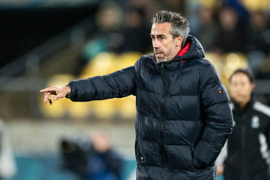 Head coach Jorge Vilda of Spain