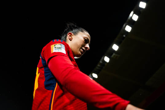 Jennifer Hermoso of Spain