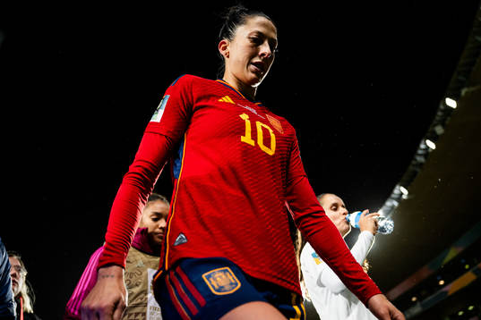 Jennifer Hermoso of Spain